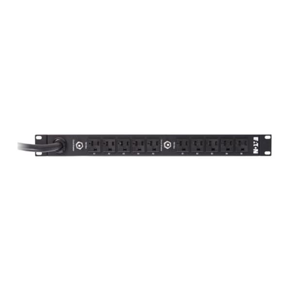 Eaton PDU, Rack Mounted, 5-20R, L5-30P, 10 ft., Black EPBZ84 - main